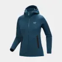 Kyanite Hoody Women Midnight Frost