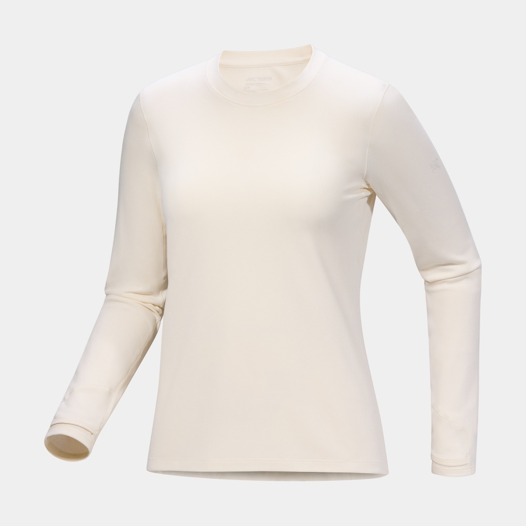 Taema Thermal Crew Long Sleeves Women Arctic Silk Heather