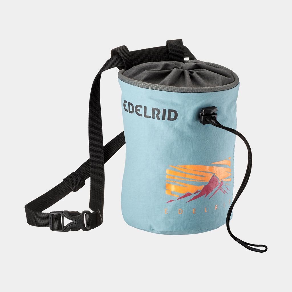 Chalk Bag Rodeo Small Stone Blue
