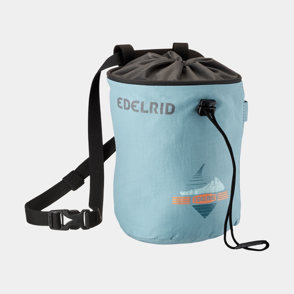 Chalk Bag Rodeo Large Stone Blue