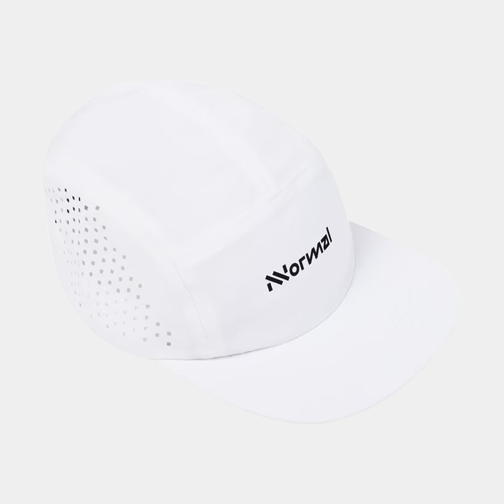 Race Cap White