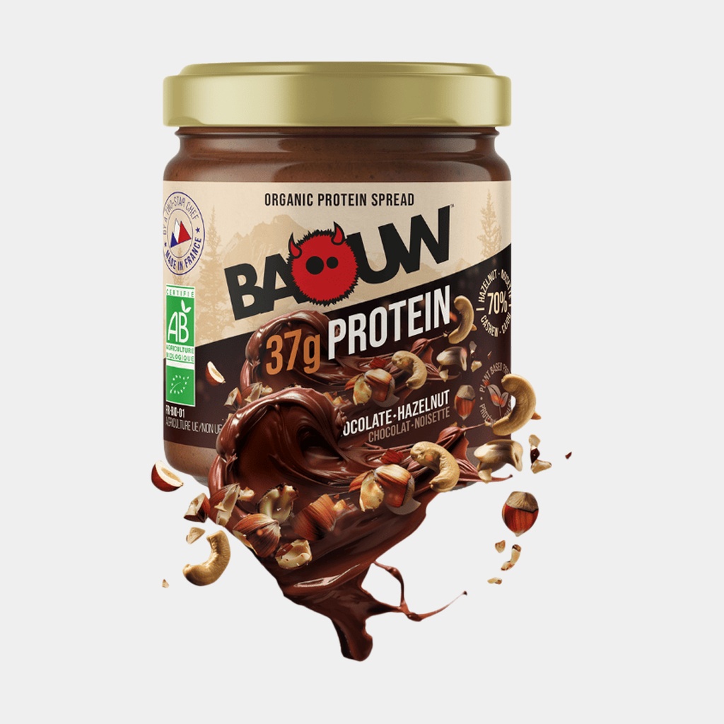 Pâte à Tartiner Protéinée Bio Cacao / Noisette