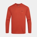 NosiLife Abel Long Sleeve T-Shirt Red Beach