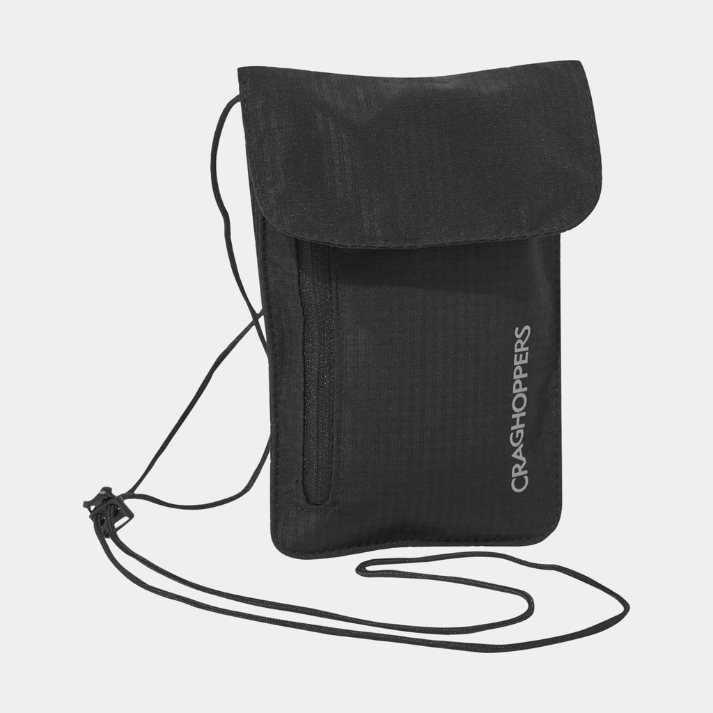 Neck Pouch Black