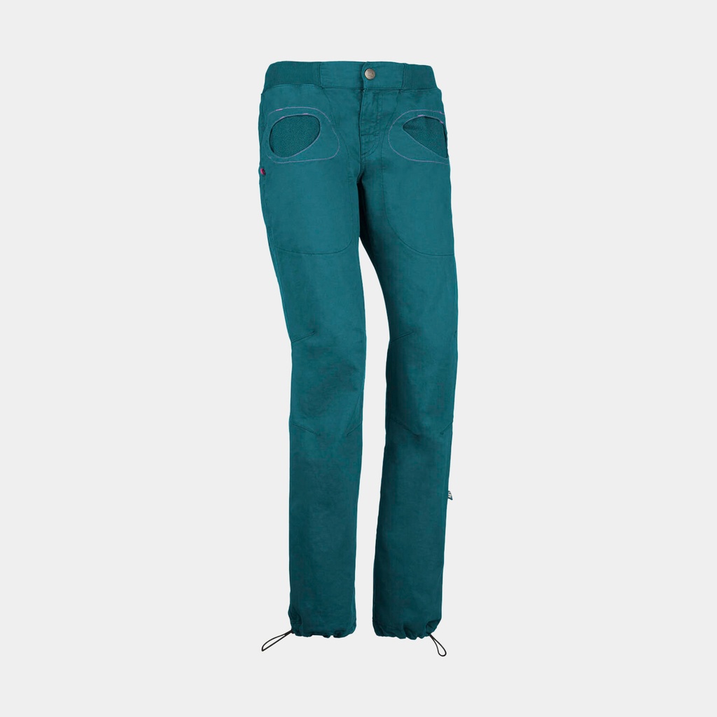Onda Slim2 Pants Women Green Lake