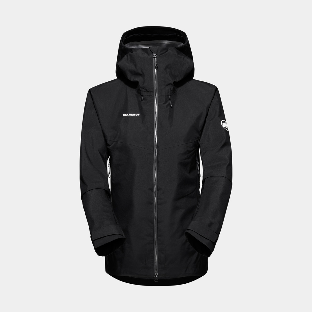 Crater IV HS Hooded Jacket Women Black