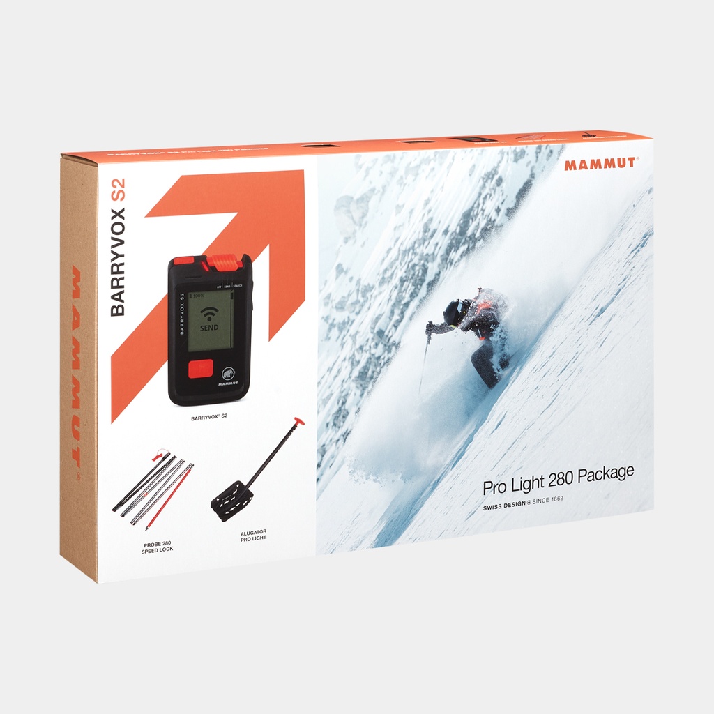 Barryvox S2 Pro Light 280 Package Black