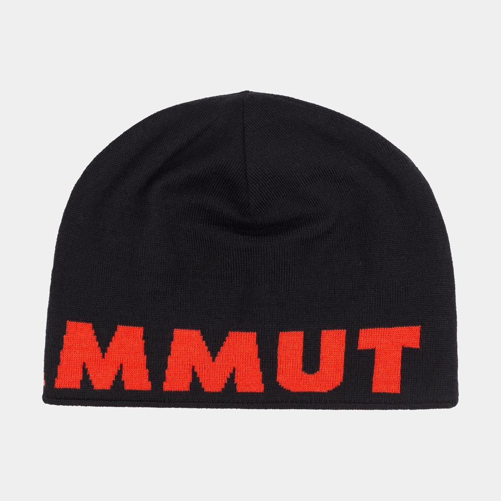 Mammut Logo Beanie Black