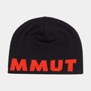 Mammut Logo Beanie Black
