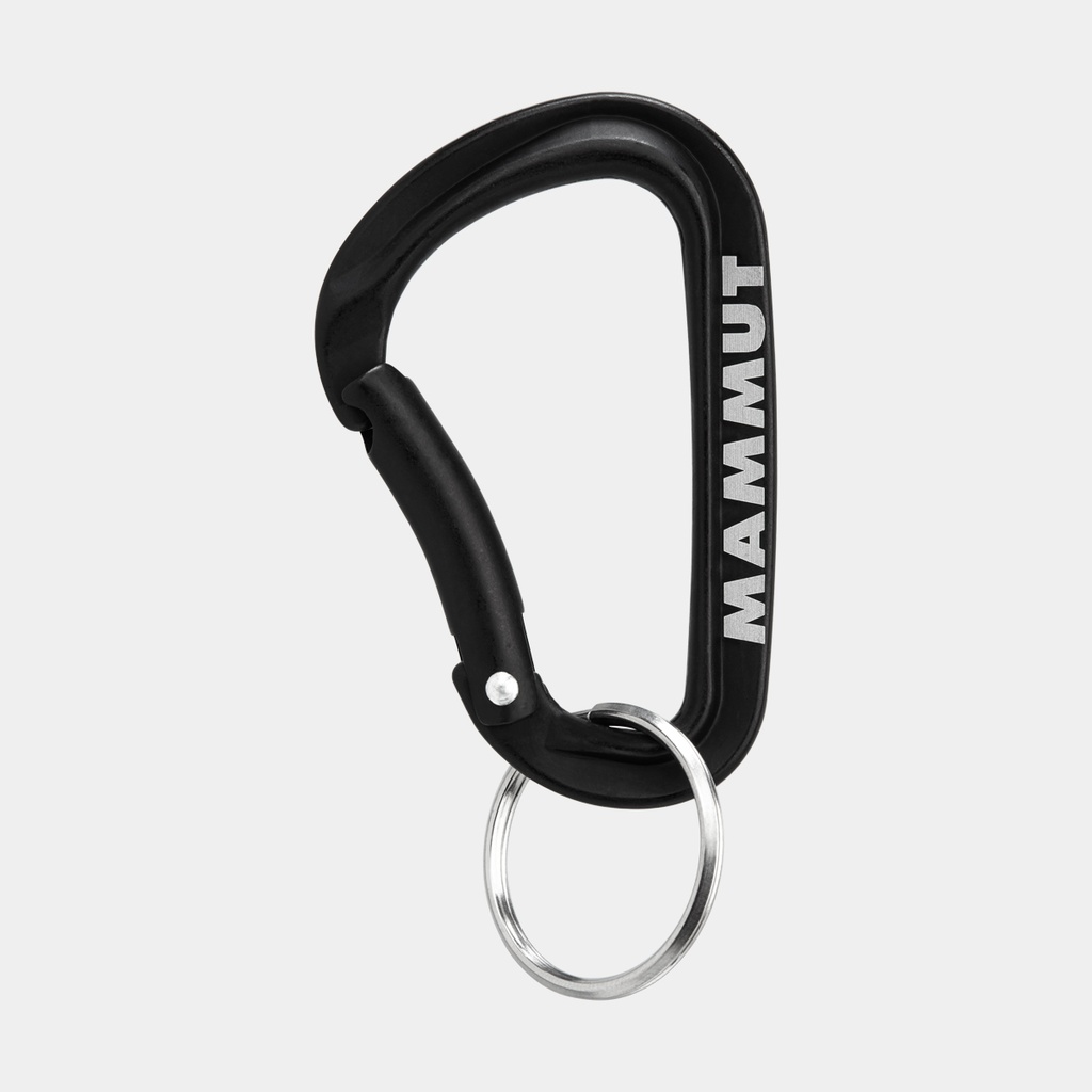 Mini Carabiner Classic Keylock S Black