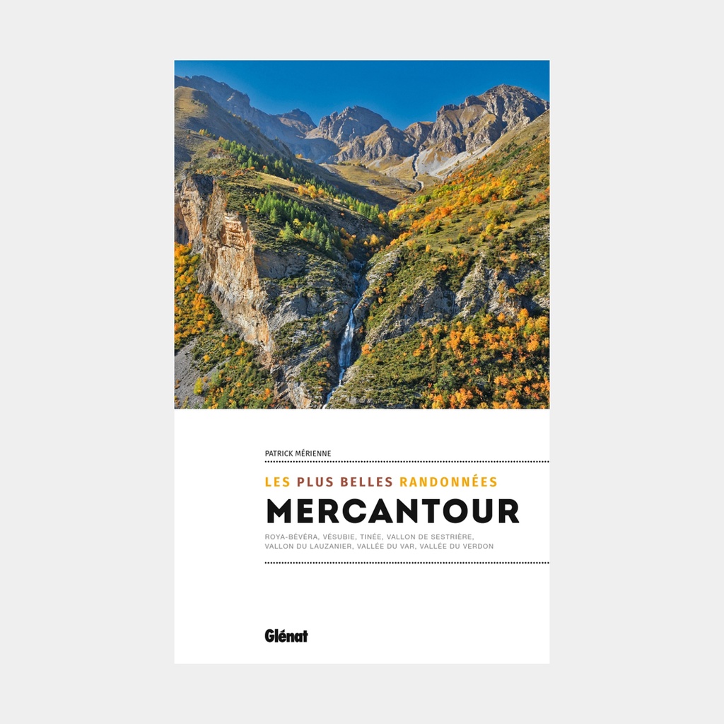 Mercantour les Plus Belles Randonnées