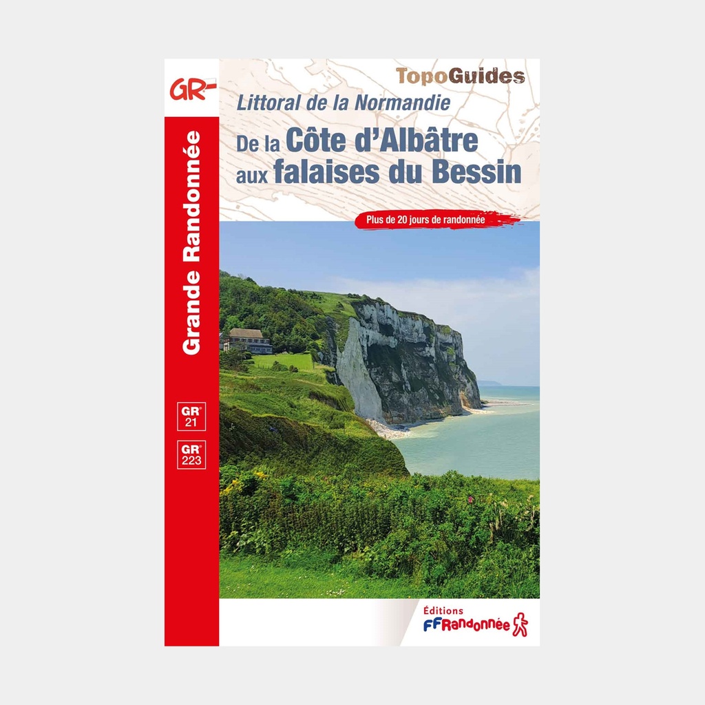 GR21/223 - De la Côte d'Albâtre aux Falaises du Bessin