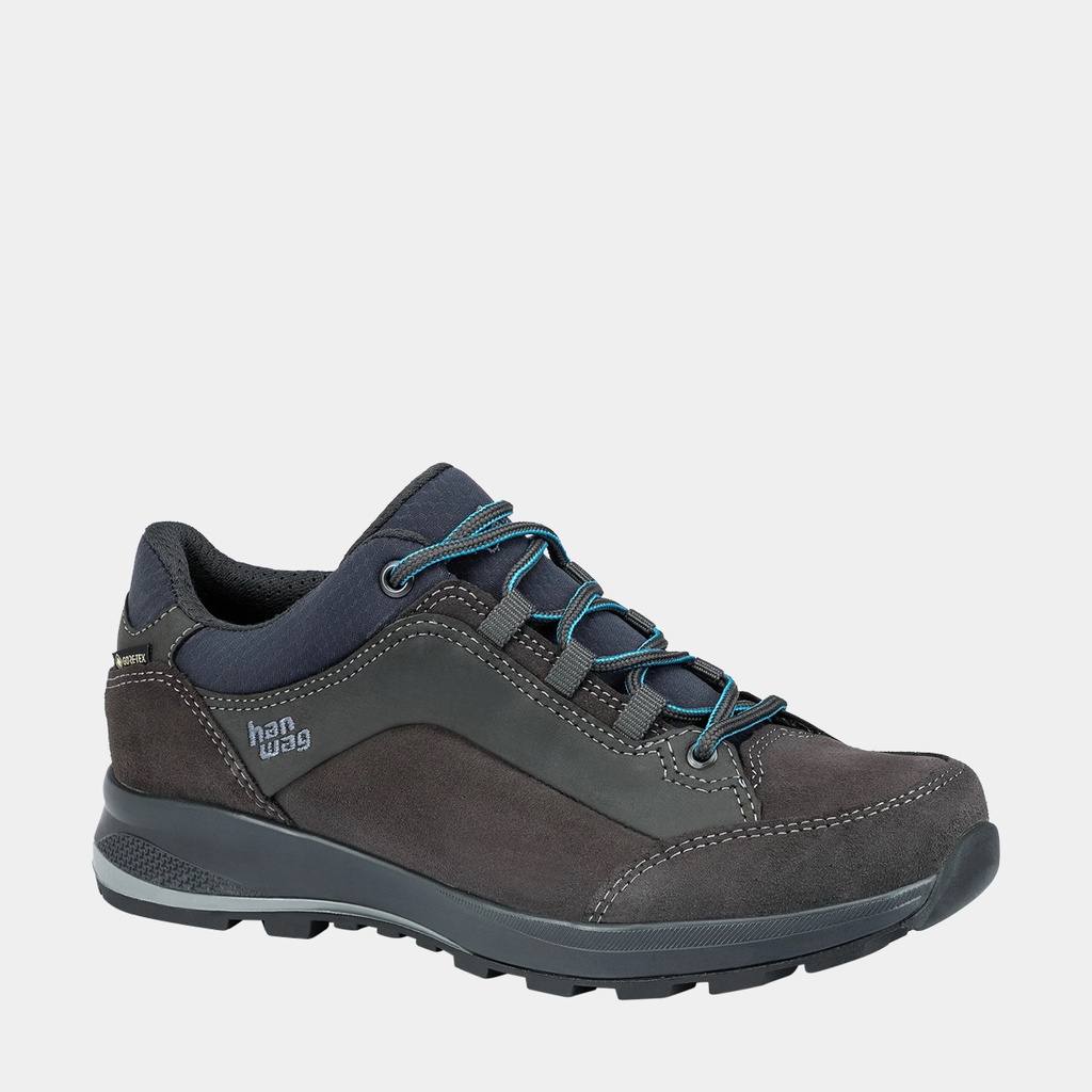 Banks Low GTX Women Asphalt / Ocean