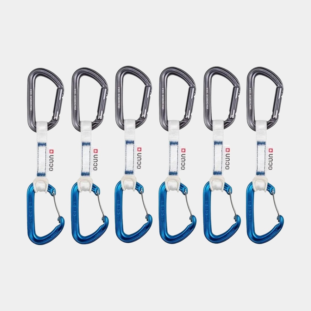 Hawk QD Combi Bio-Dyn-Ring 15mm 10cm (6pcs) Blue