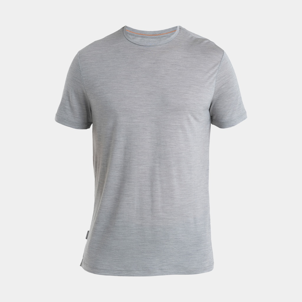 Cool-Lite Sphere III Short Sleeves 125 Tee Metro Heather
