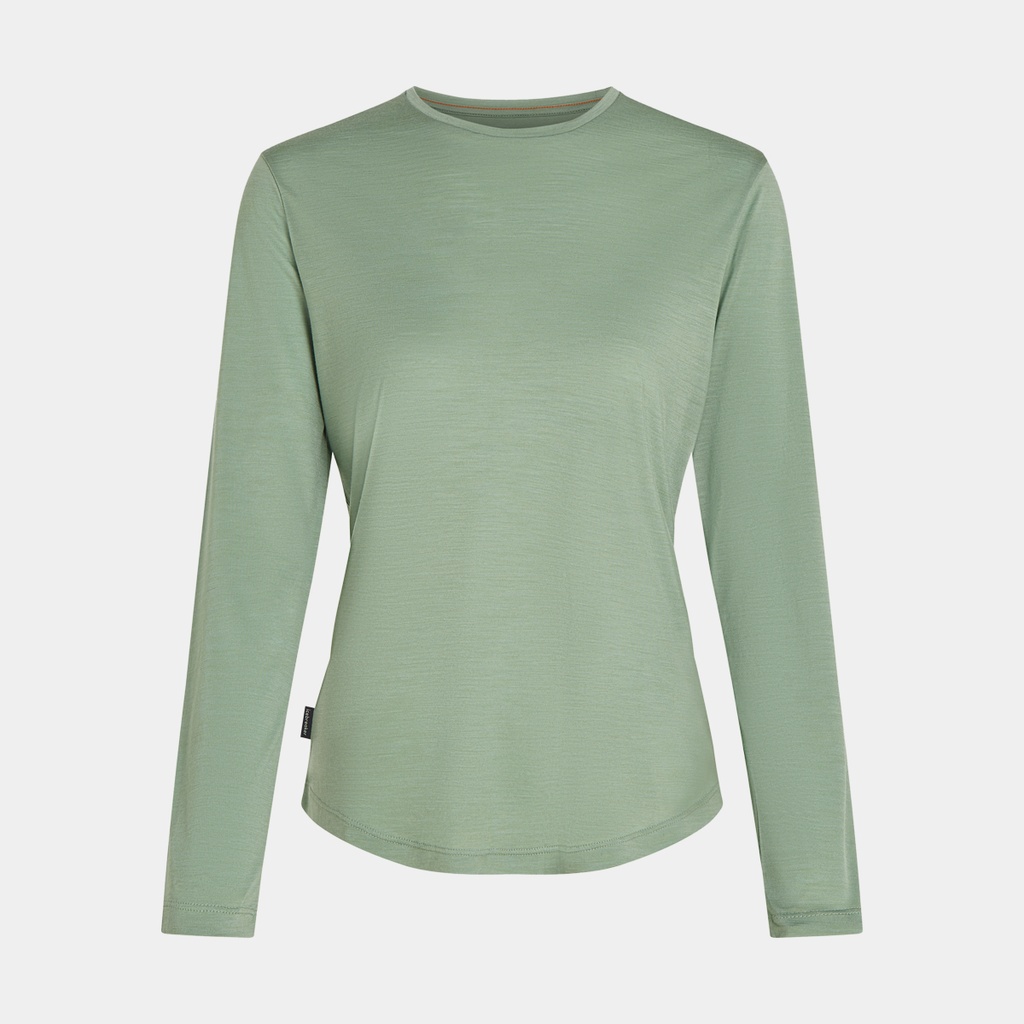 Cool-Lite Sphere III Long Sleeves 125 Tee Women Seaglass