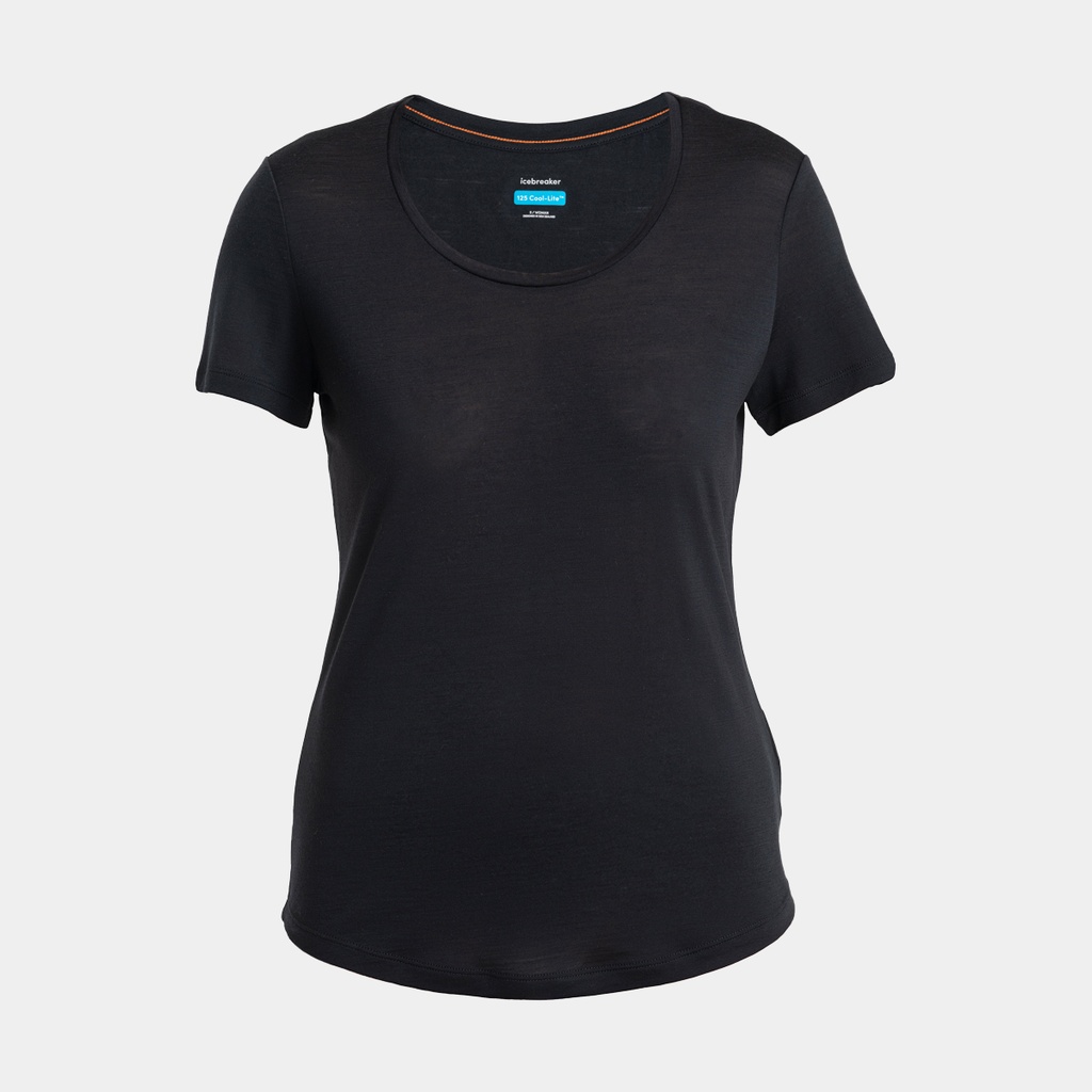 Cool-Lite Sphere III Short Sleeves Scoop 125 Women Black