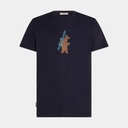 Tech Lite Short Sleeves Tee 150 Bear Tour Midnight Navy