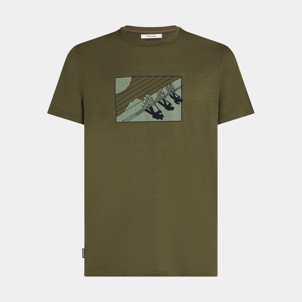 Tech Lite Short Sleeves Tee 150 Wild Pack Loden