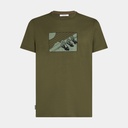 Tech Lite Short Sleeves Tee 150 Wild Pack Loden