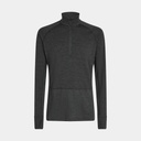 ZoneKnit Long Sleeves Half Zip 260 Jet Heather