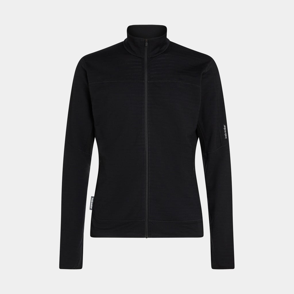 RealFleece Descender Long Sleeves Zip 300 Black