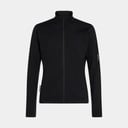 RealFleece Descender Long Sleeves Zip 300 Black