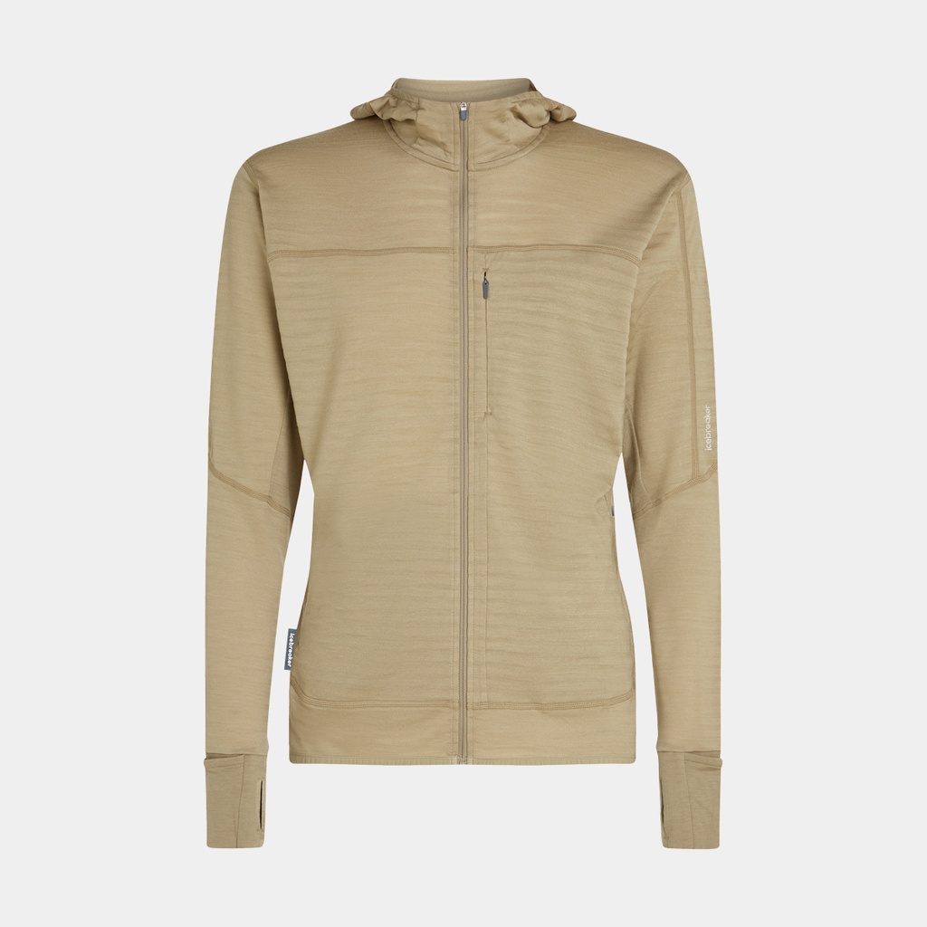 RealFleece Descender Long Sleeves Zip 300 Hoodie Flagston