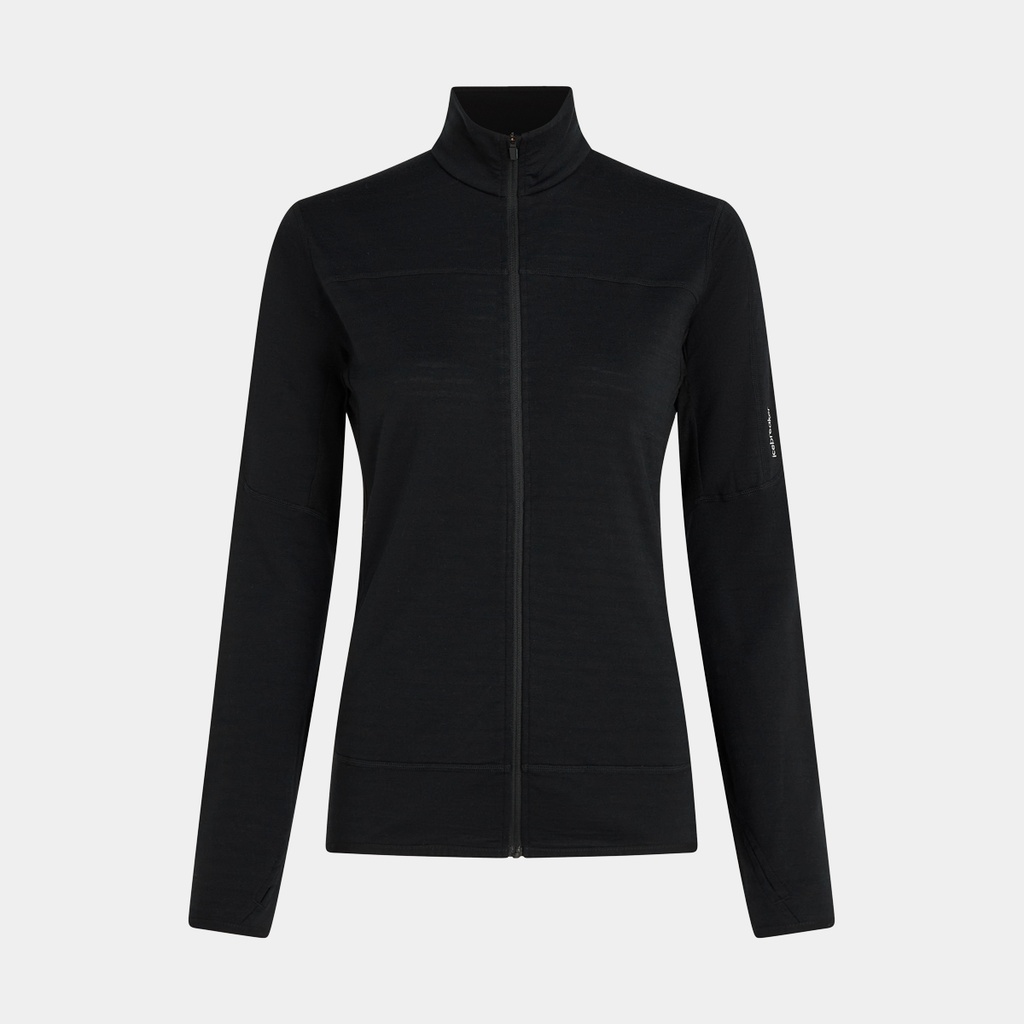 RealFleece Descender Long Sleeves Zip 300 Women Black
