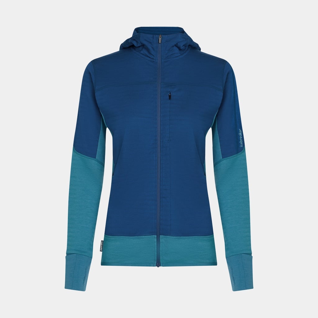 RealFleece Descender Long Sleeves Zip Hoodie 300 Women (2025) Topaz / Atlantic