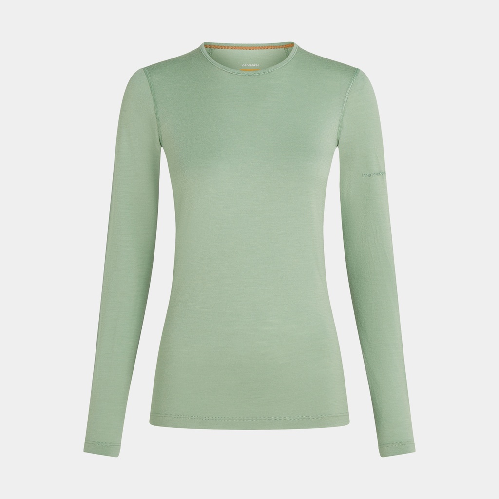 Oasis Long Sleeves Crewe 200 Women Seaglass