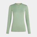 Oasis Long Sleeves Crewe 200 Women Seaglass