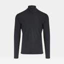 Tech Long Sleeves Half Zip 260 Black