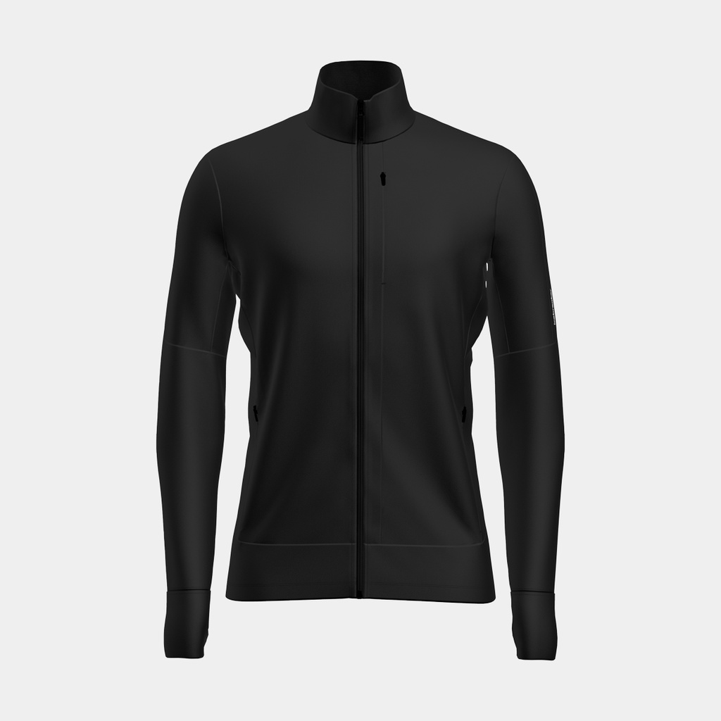 Quantum IV Long Sleeves Zip 260 Black