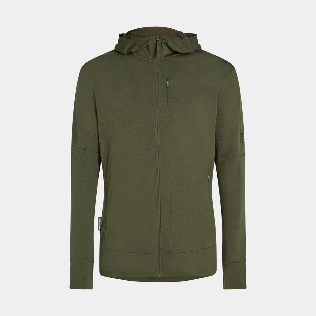 Quantum IV Long Sleeves Zip Hoodie 260 Loden