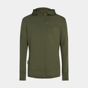 Quantum IV Long Sleeves Zip Hoodie 260 Loden