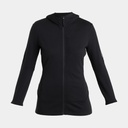 Quantum IV Long Sleeves Zip Hoodie 260 Women Black
