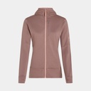 Quantum IV Long Sleeves Zip Hoodie 260 Women Summit / Blush