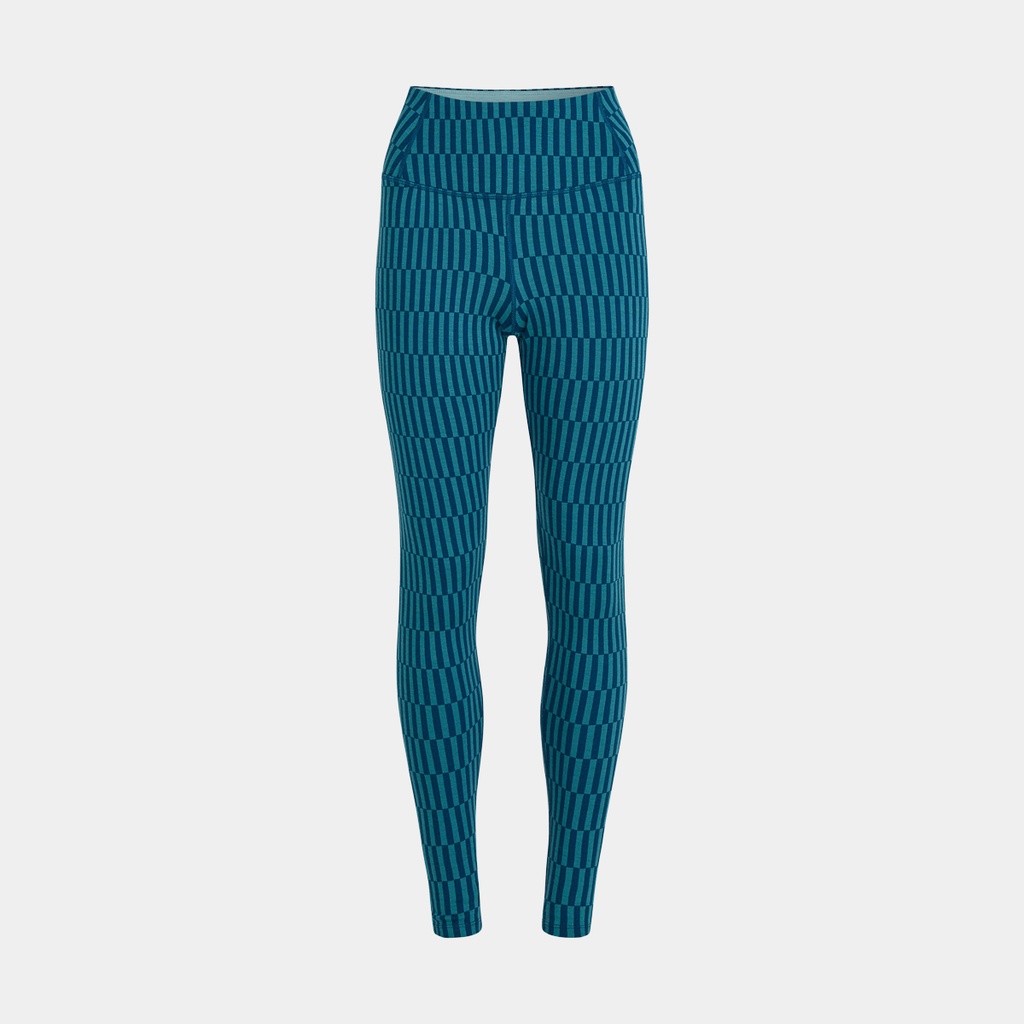 Vertex High Rise Legging Pole Pos 260 Women Topaz / Atlantis
