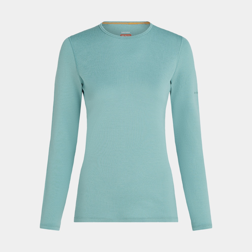 Tech Long Sleeves Crewe 260 Women Hydro