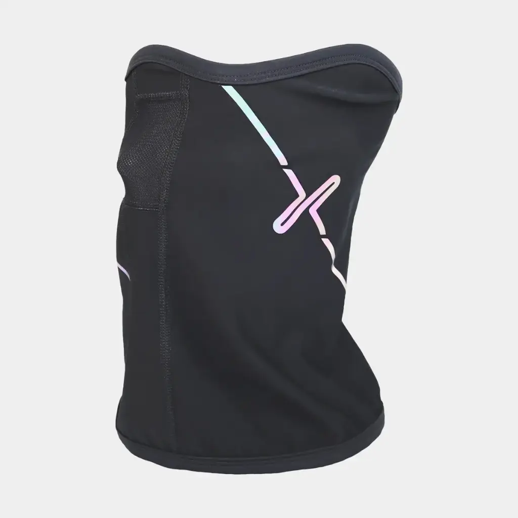 Maze Runner Face Mask Black / Reflective