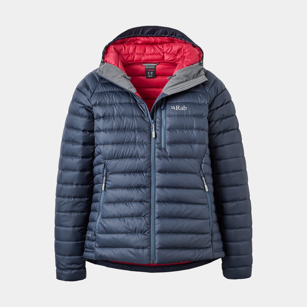 Microlight Alpine Jacket Women Steel