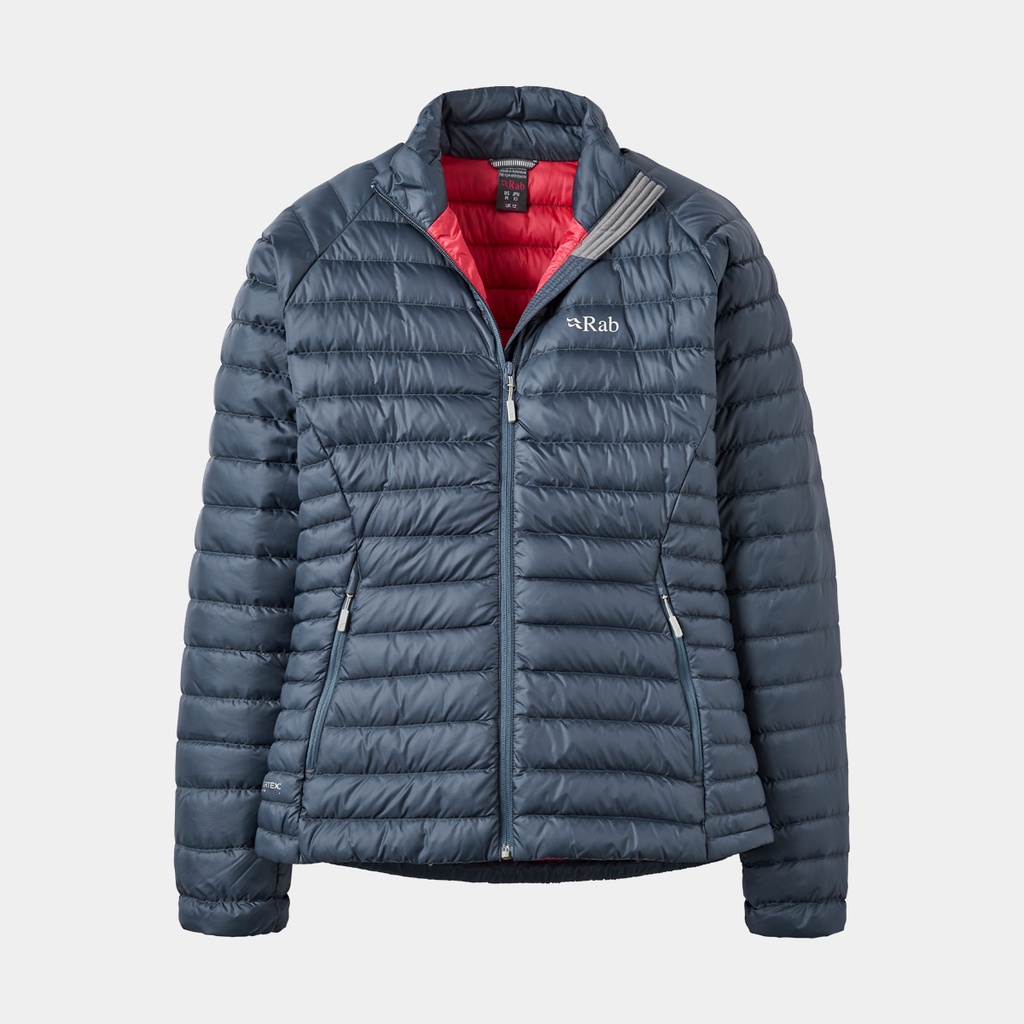 Microlight Jacket Women Steel