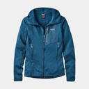 Ascendor Hoody Women Tempest Blue