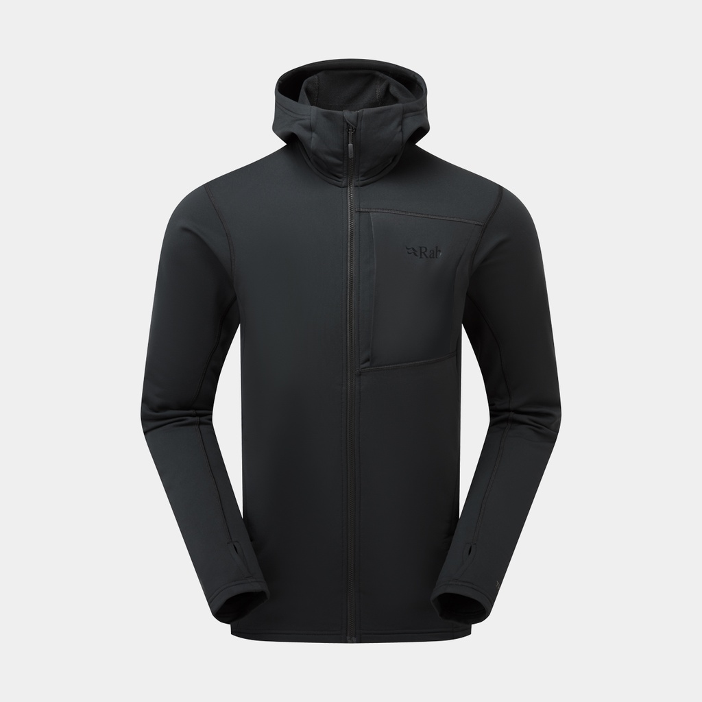 Superflux Hoody Black