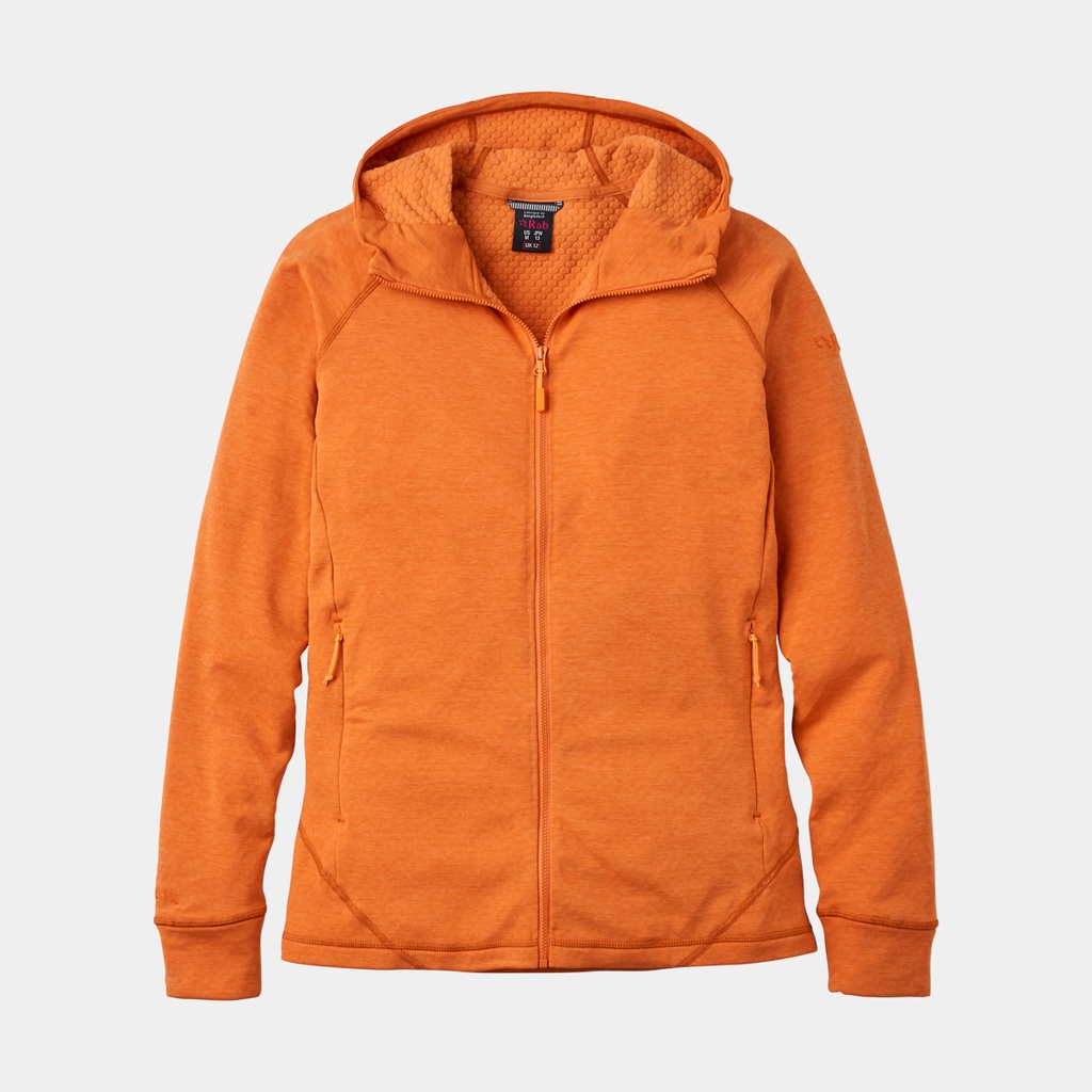 Nexus Hoody Women Dark Melba