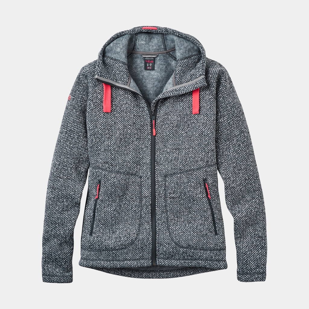 Amy Hoody Women Steel