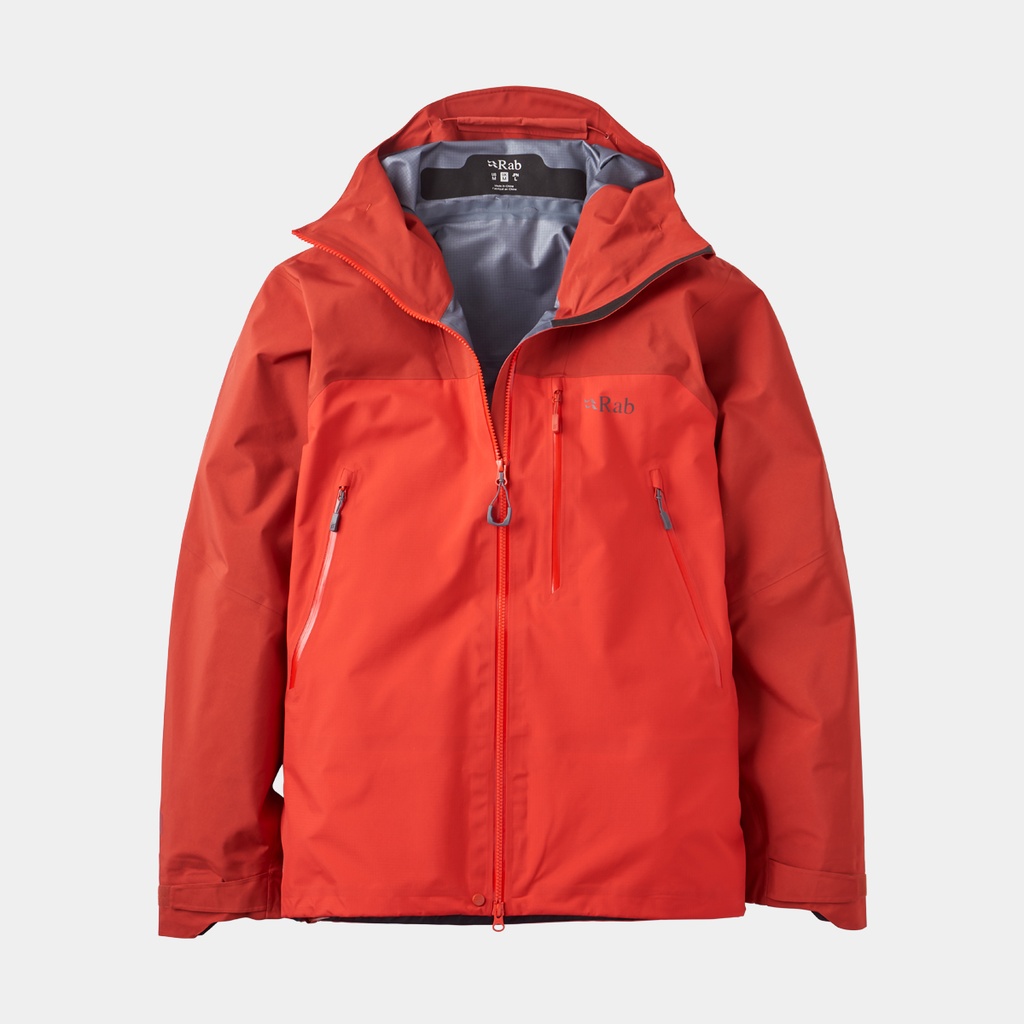 Latok Mountain GTX Jacket Tuscan Red / Dark Horizon