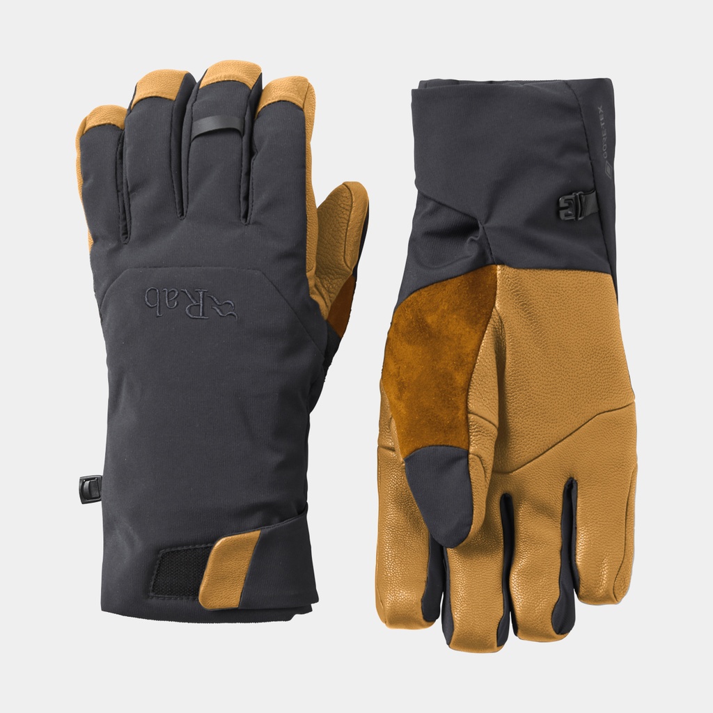 Guide GTX Gloves Black / Tan