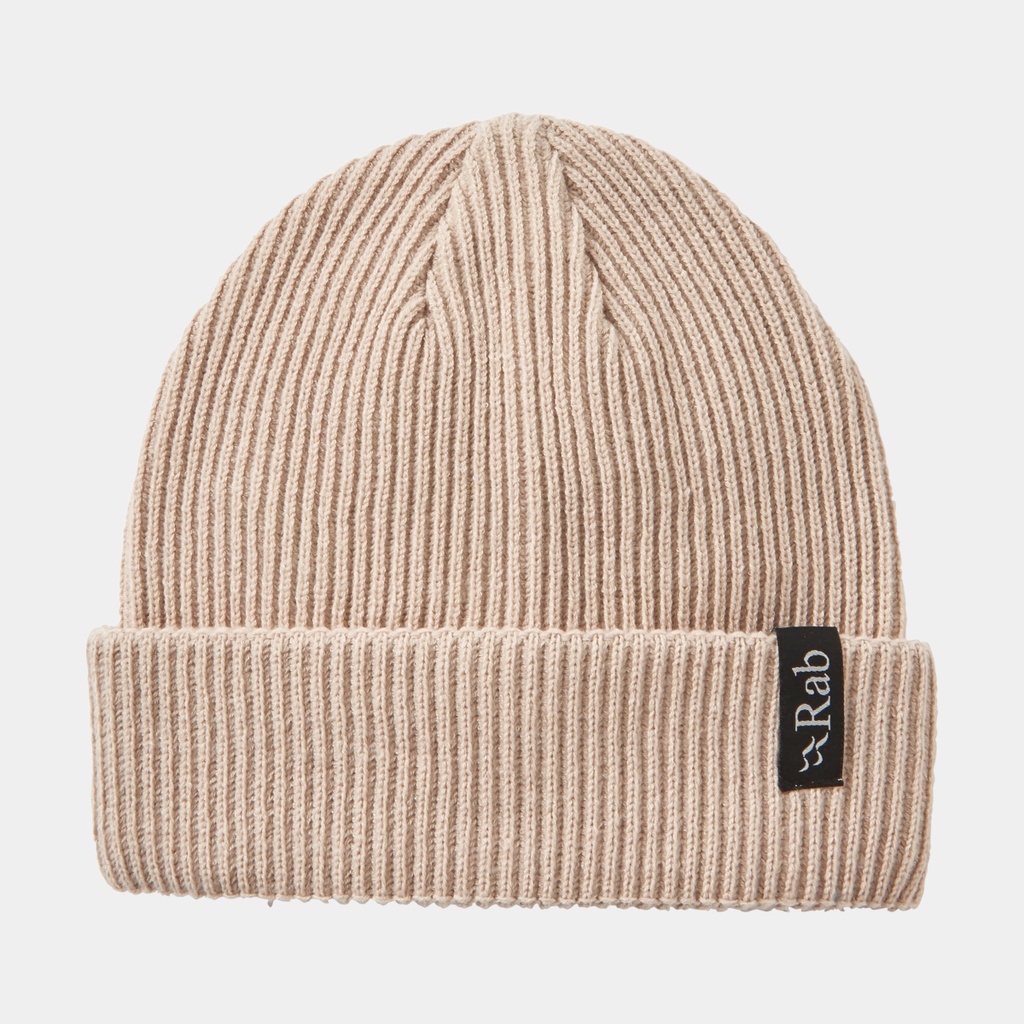 Perimeter Rolled Beanie Pebble